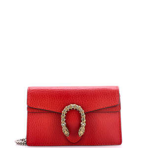 Gucci Dionysus Bag Leather Super Mini #247747G10B